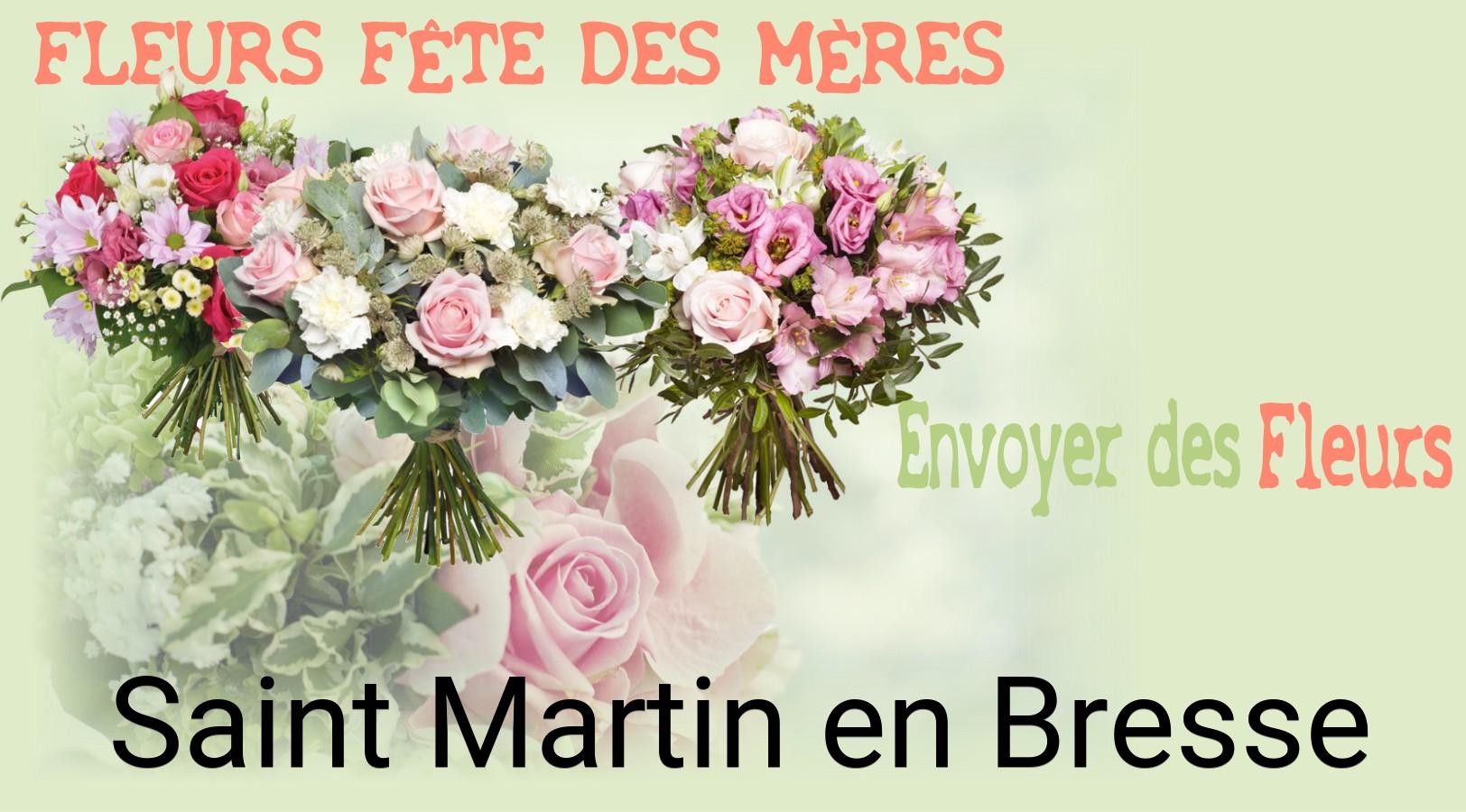 Bouquet de Fête des Mères livré à Saint-Martin-en-Bresse