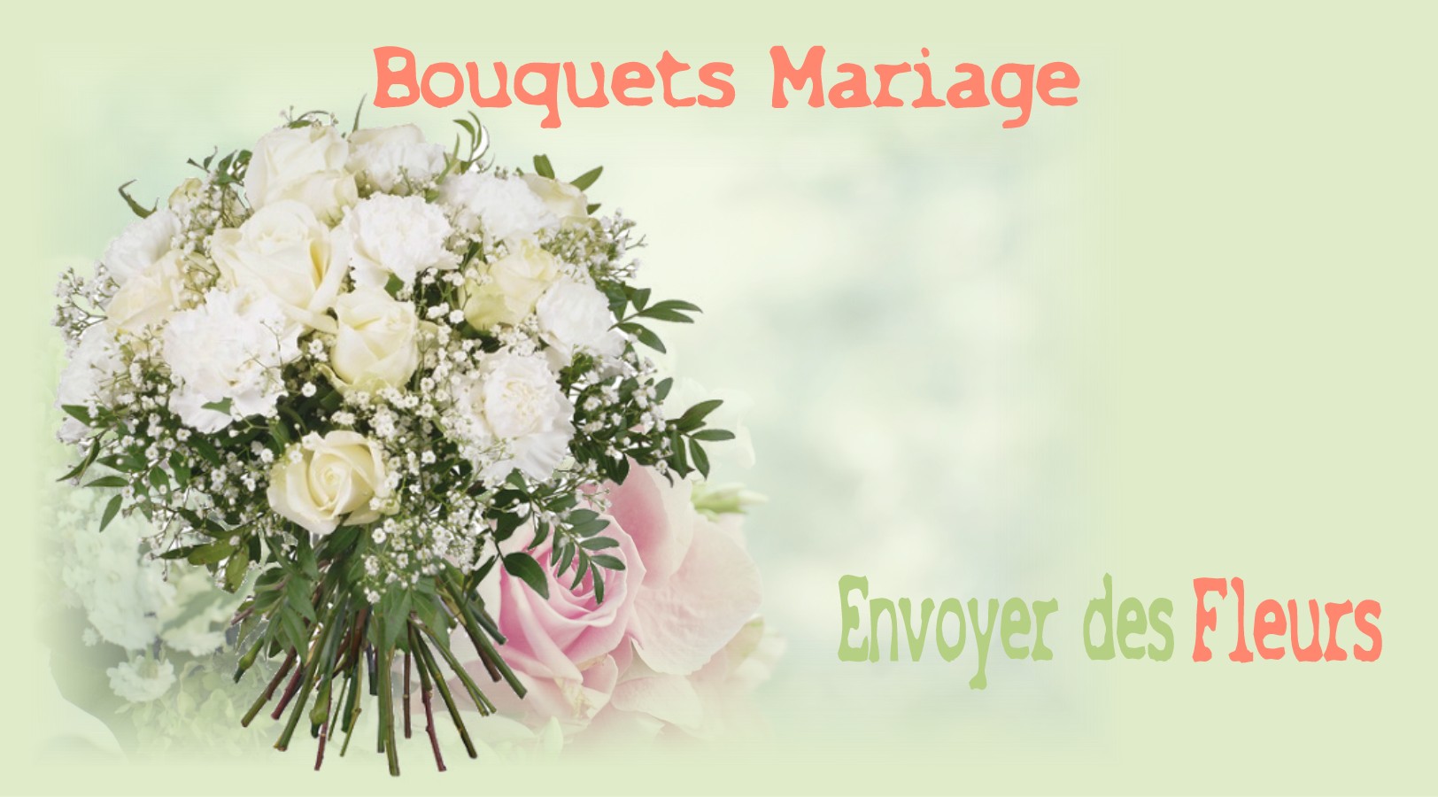 Bouquet de mariage à faire livrer à Saint-Martin-en-Bresse